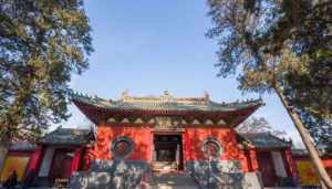 少林寺老寺院图片 少林寺(老寺院)