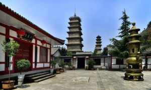 西安哪里有寺院 西安受菩萨戒寺院