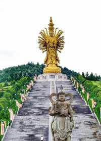 湖南岳阳佛教寺院 岳阳寺庙哪个最灵