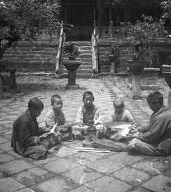 丽江寺院 丽江 寺