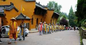 九华寺庙大师 九华山大寺