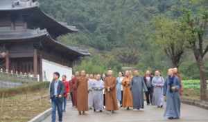 九华山观音禅寺住持 九华山观音禅寺释然悟