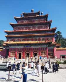 普宁最大寺院 广东普宁寺