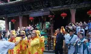 太原许愿寺庙 太原佛教寺庙