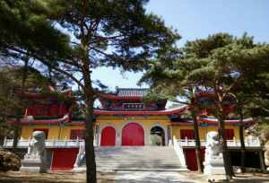 盖州万福佛缘寺 盖州万福寺院