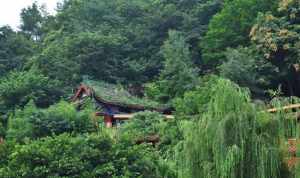 绵阳圣水寺文殊菩萨 绵阳市文殊菩萨寺庙