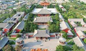 平城饭店地址 平城新建寺院