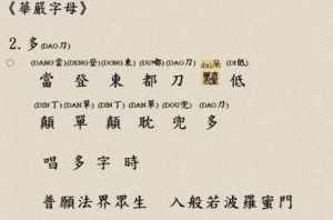 华严经42字母读诵 华严经42字母唱诵功德