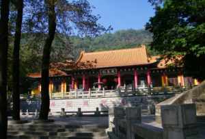 广东江门寺庙 江门古寺