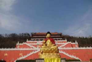 安徽九华寺地藏王菩萨 六安小九华地藏寺