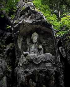 灵隐寺石窟群介绍 飞来峰五代造像多少尊