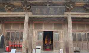 去平遥古城玩，一天够吗 平遥双林寺 千手观音