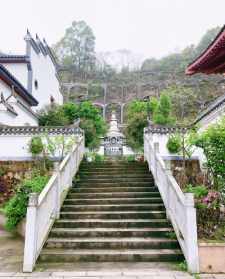 赣州最大的寺庙 赣州地区的观音古寺