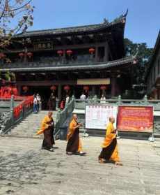 清明节石佛寺开门吗 灵山寺清明节开放吗