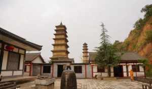 法藏法师最新 普陀寺的历史