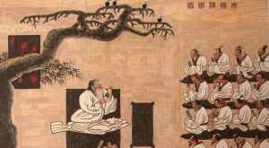 理学与儒学的区别 儒家道家佛家三者的关系