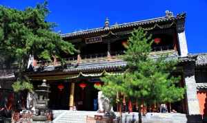 中国佛教四大名山，分别是哪四大 房子附近有佛教的寺庙，适合居住吗