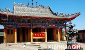 为什么寺庙庵堂都是红墙绿瓦 寺、庙、祠、观、殿、庵怎样区别