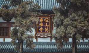 杭州有哪些寺庙 余杭径山寺和尚