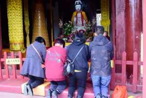 清苑观音寺现在开着了吗 观音寺上香祈福