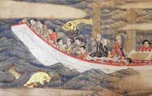 中唐时期到中国进行友好交流的日本僧人 唐朝去日本的和尚