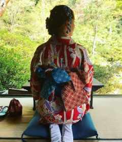 和尚帽的做法 日本女人的和服，后背的包有什么意思