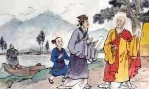 描写山中僧人的现代诗句 清明描写僧人的古诗