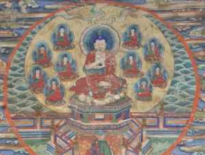 佛陀和其弟子都是真实存在的历史人物，而菩萨们是神话人物吗 观音菩萨 色身