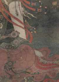 观音菩萨背后画 从寺庙带回的观音菩萨画怎么贴在墙上