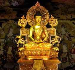 《西游记》中如来佛祖在灵山只排第二，那么第一是谁 大肚弥陀佛观音如来