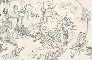 据说蚩尤曾经是骑着大熊猫上战场的，古代传说里都有哪些奇葩的坐骑 鳌鱼观音什么讲究