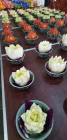 西洋艺术和东方艺术你更欣赏哪个 莆田观音斋菜的花