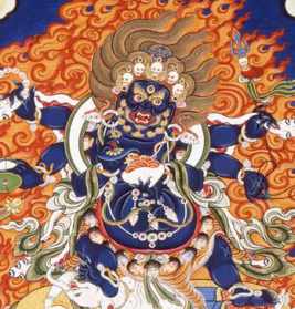 财神的原型是哪些历史人物 密宗的佛教造像有什么特点