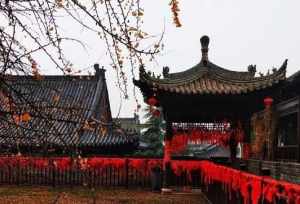 西安的朋友，想问一下西安卧龙禅寺有没有队外开放 陕西西安观音禅院