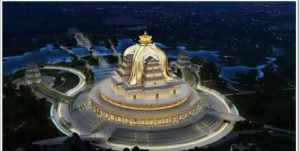 观世音是西方极乐世界的为什么他的道场在婆娑世界的普陀山 观音菩萨因缘图