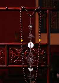 和尚念珠后面挂宝石 《西游记》中沙和尚带的佛珠是什么材料的