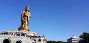 三亚和尚新闻 普陀山南海观音大佛像的结构和造价以及周边景况怎么样