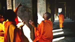西双版纳总佛寺禁忌 寺院和尚每天的功课
