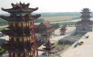 亚洲最大人造寺庙 万寿阁怎么找到三层